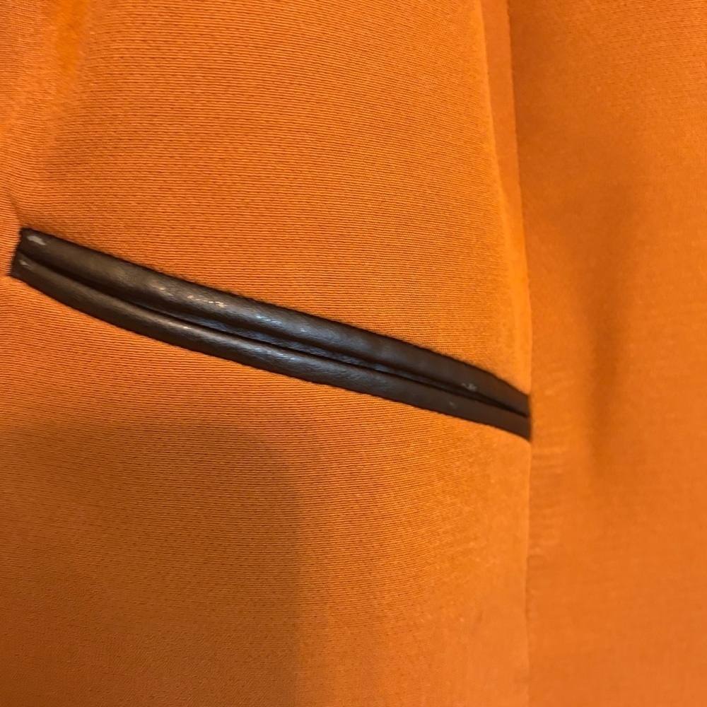 City Chic Warm Amber Blazer - Picture 6 of 9